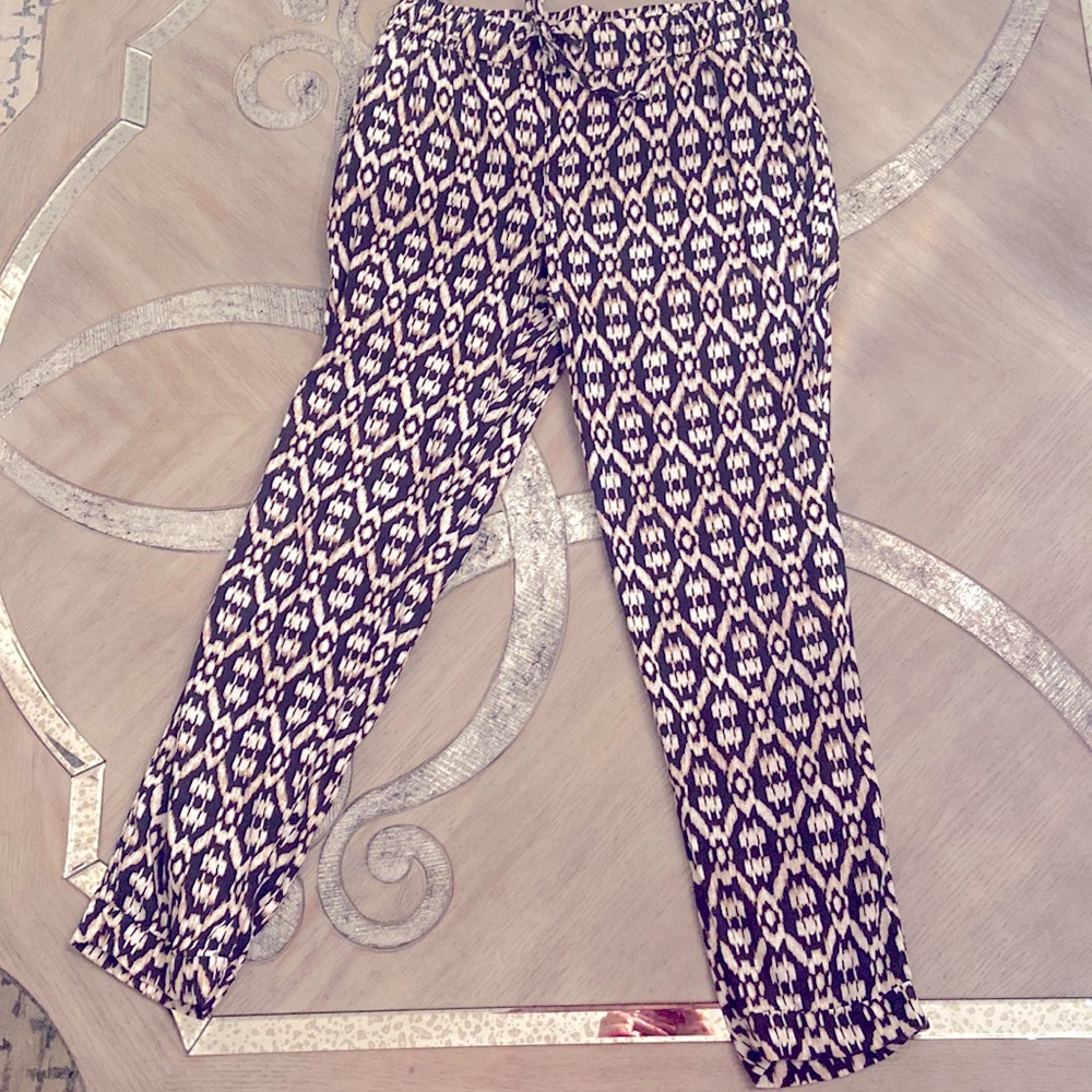 Old Navy Linen Blend Pants XS